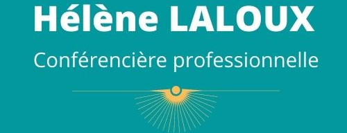 logo Hélène Laloux Conférencière professionnelle